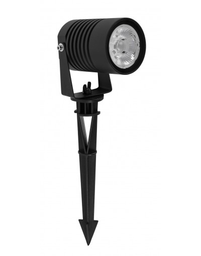 czarna designerska lampa zewnętrzna - stojąca Luces Exclusivas ROSITA LE71621