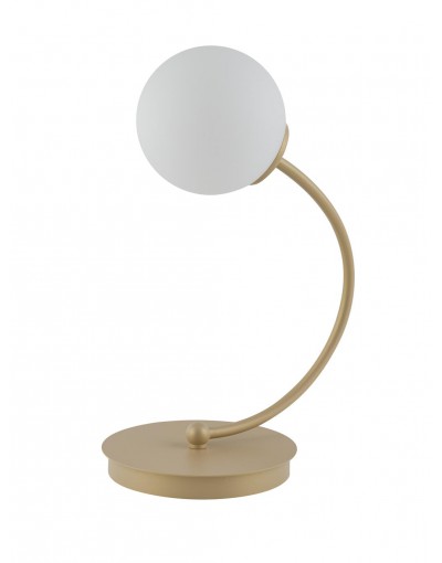Sigma VELVET SIG50303 lampa biurkowa złoty kolor