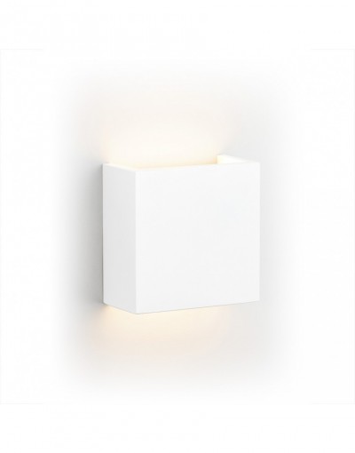 biała lampa Argon GENT 8358 plafon LED