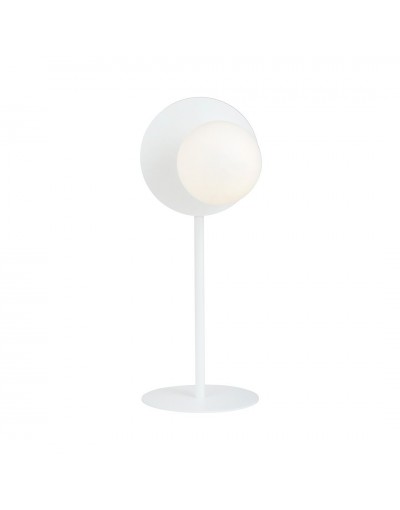 Lampka biurkowa OSLO LN WHITE/OPAL kolor biały polska produkcja