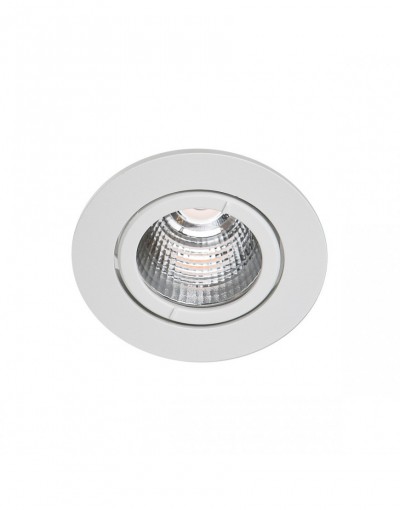 ITALUX Torres Adjust IP44 DA-401C/WK-WW/50 - Nowoczesna lampa z kategorii - Wpuszczane sufitowe