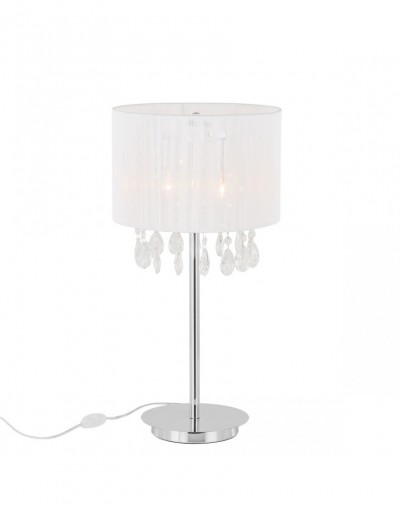 ITALUX Essence MTM9262/3P WH - Lampa z kryształami z kategorii - Biurkowe i gabinetowe