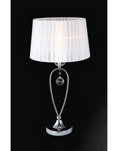 ITALUX Vivien MTM1637-1W - Lampa z kryształami z kategorii - Biurkowe i gabinetowe
