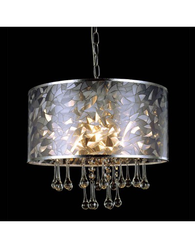 ITALUX Cleo MDM2027/3 - Lampa z kryształami z kategorii - Wiszące