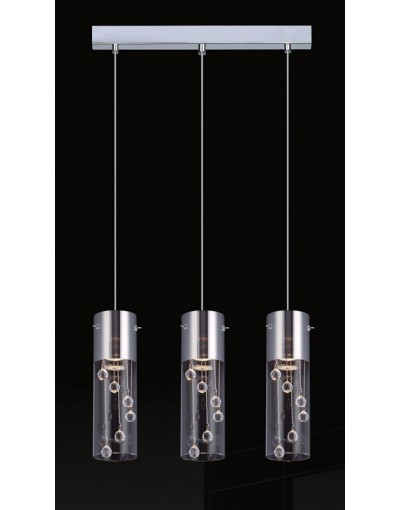 ITALUX Cordell MDM1835-3 - Lampa z kryształami z kategorii - Wiszące
