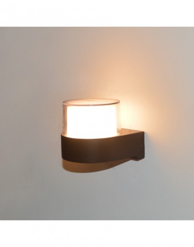 ITALUX Marti OWL-4626-4K - Nowoczesna lampa z kategorii - Zewnętrzne kinkiety