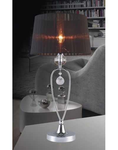 ITALUX Vivien MTM1637-1 - Lampa z kryształami z kategorii - Biurkowe i gabinetowe