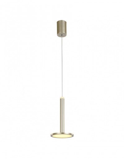 ITALUX Oliver MD17033012-1A GOLD - Nowoczesna lampa z kategorii - Wiszące