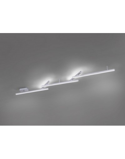 Trio MELBY 651210507 - lampa przysufitowa - RGBW - ściemnialna - zmiana barwy światła - z pilotem - z pilotem - góra - dół - WIZ
