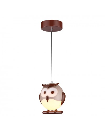 Lampa sufitowa do pokoju dziecka Milagro OWL ML243