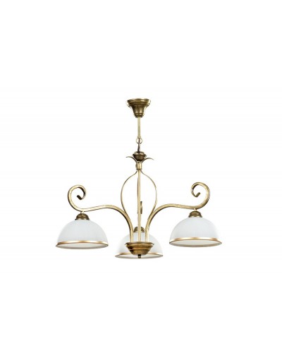 Lampa wisząca Emibig WIVARA 3 GOLD 149/3