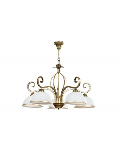 Lampa wisząca Emibig WIVARA 5 GOLD 149/5