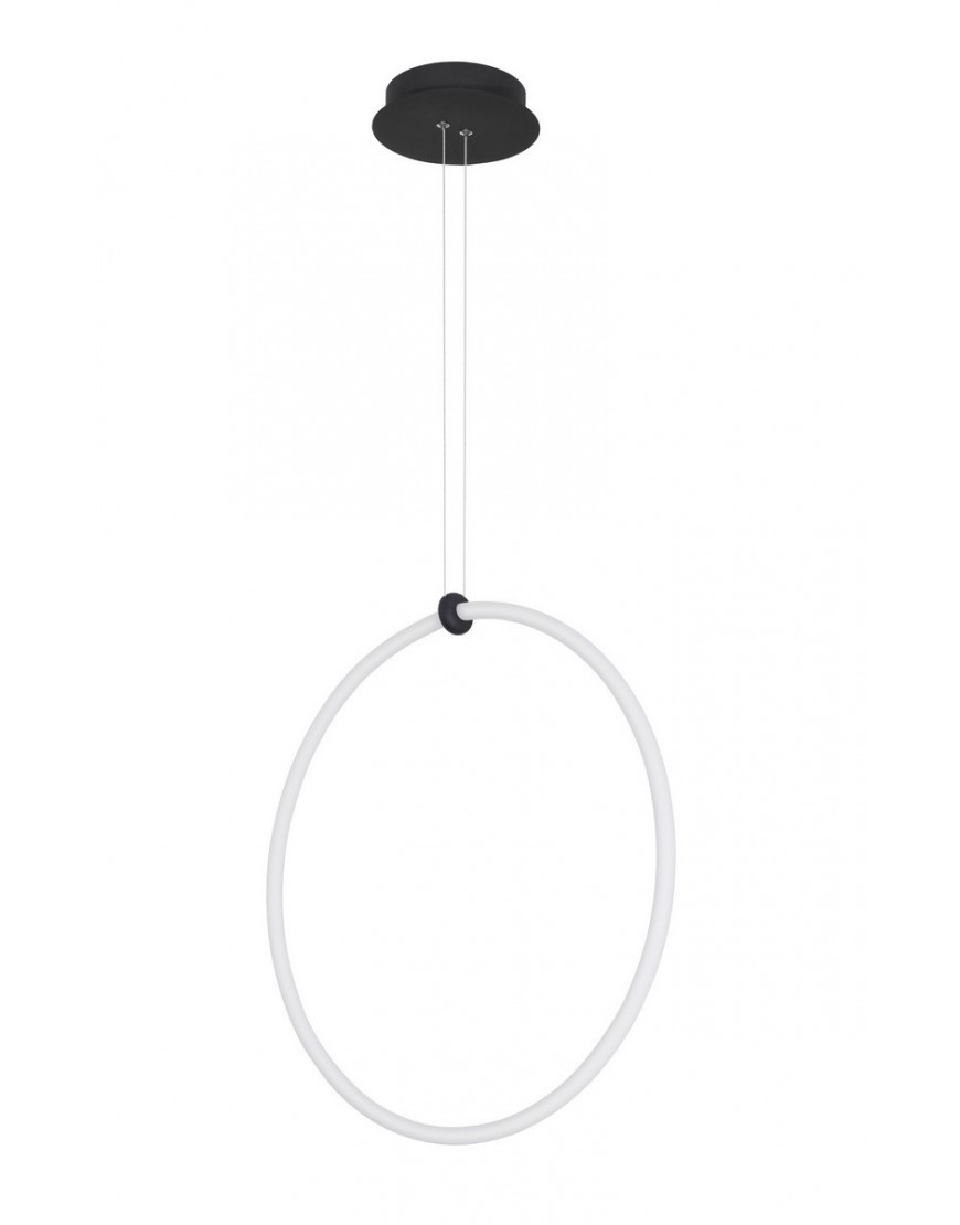 okrągła lampa nad lustro